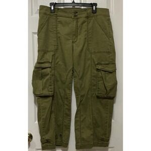Circus NY Sam Edelman Cargo Combat Pants 31 Army Green/Olive Inseam 24 Gorpcore